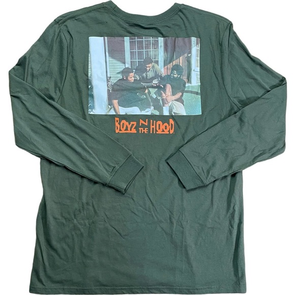 Boyz N The Hood Vintage Style Long Sleeve Tee - Picture 1 of 6